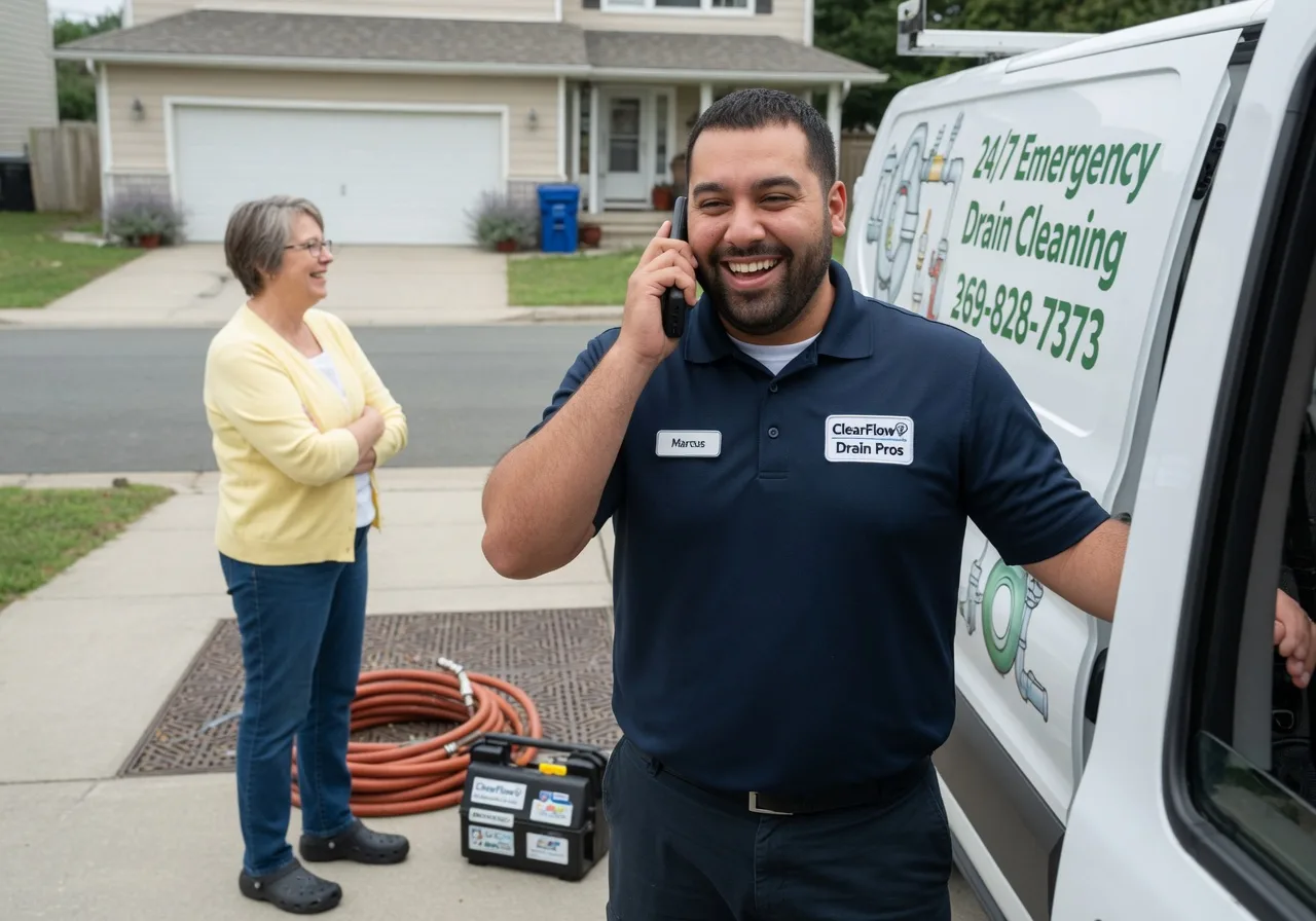 Emergency Drain Services in Rockbridge, IL